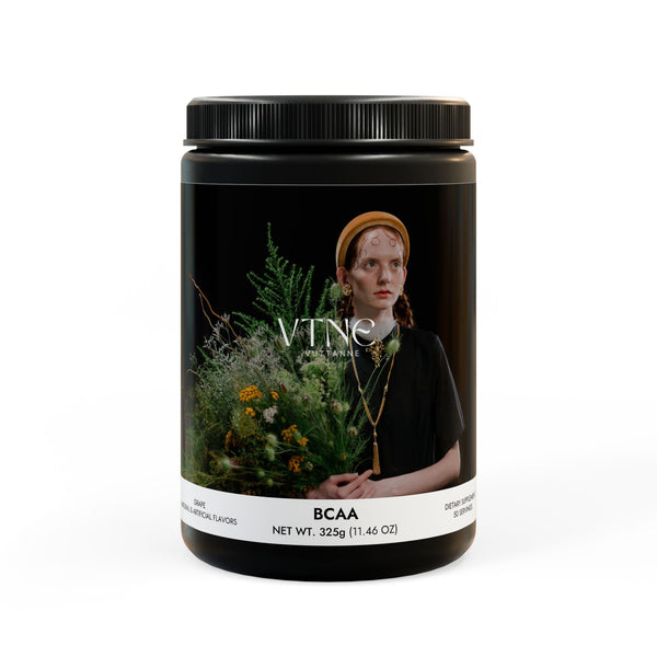 Vuttanne BCAA Supplement, Grape (325g, 11.46oz, 50 servings)