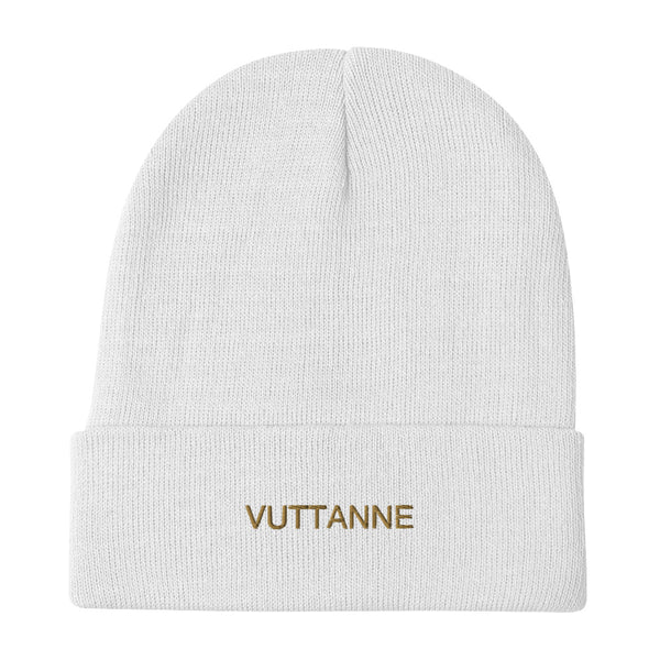 VU Embroidered Beanie