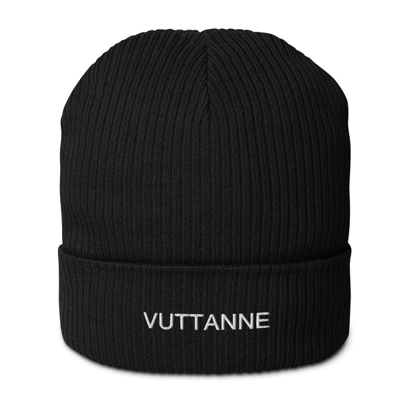 VU Organic Ribbed Beanie